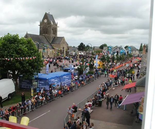 Сasa de vacaciones Le Mere Eglise Sainte-Mère-Église